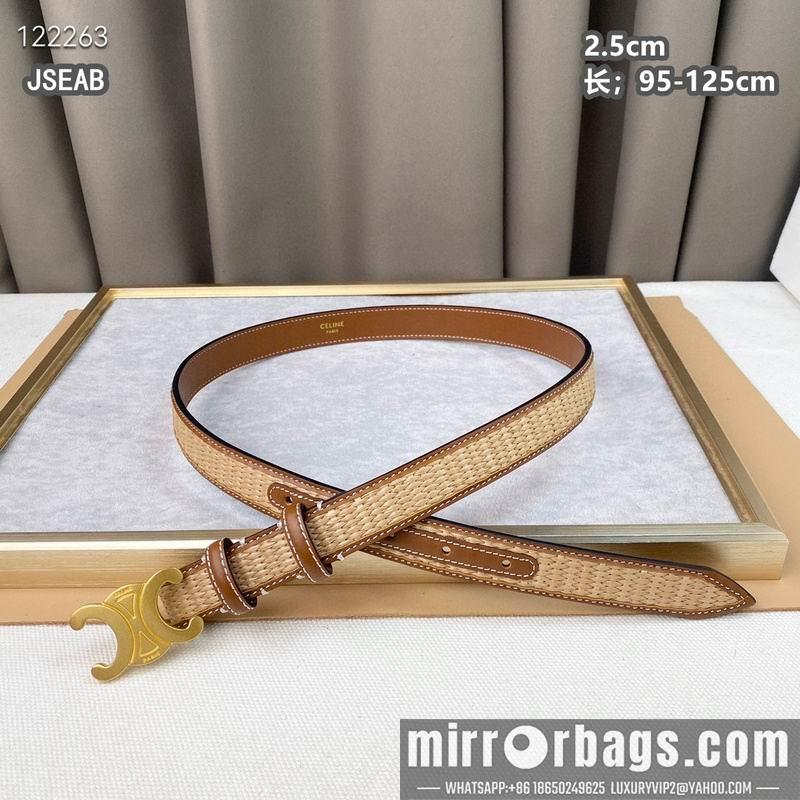 Replica Celine belt 25mmX95-125cm 8L24