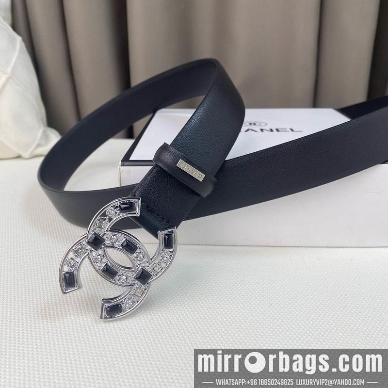 Replica Chanel belt 30mmX90-115cm 7D08