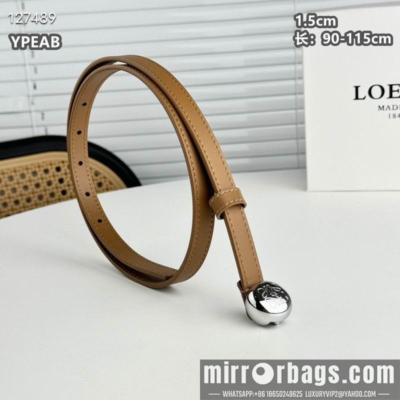Replica Loewe belt 15mmX90-115cm 8L04