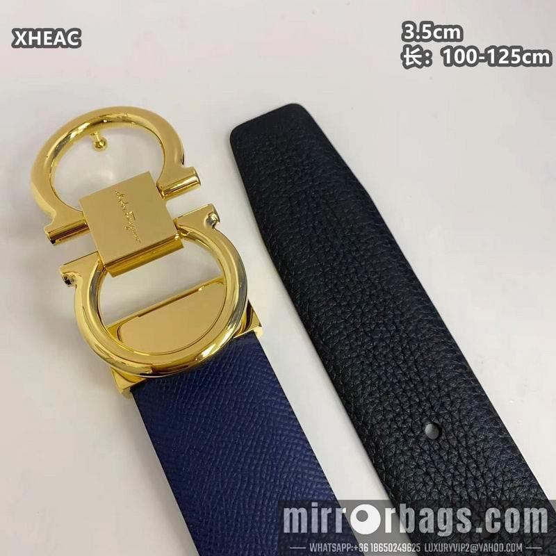 Replica Ferragamo belt 35mmX100-125cm 8L164