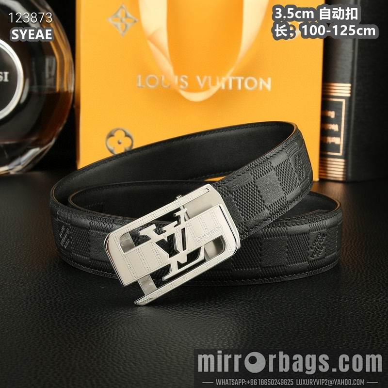 Replica LV belt 35mmX100-125cm 8L51