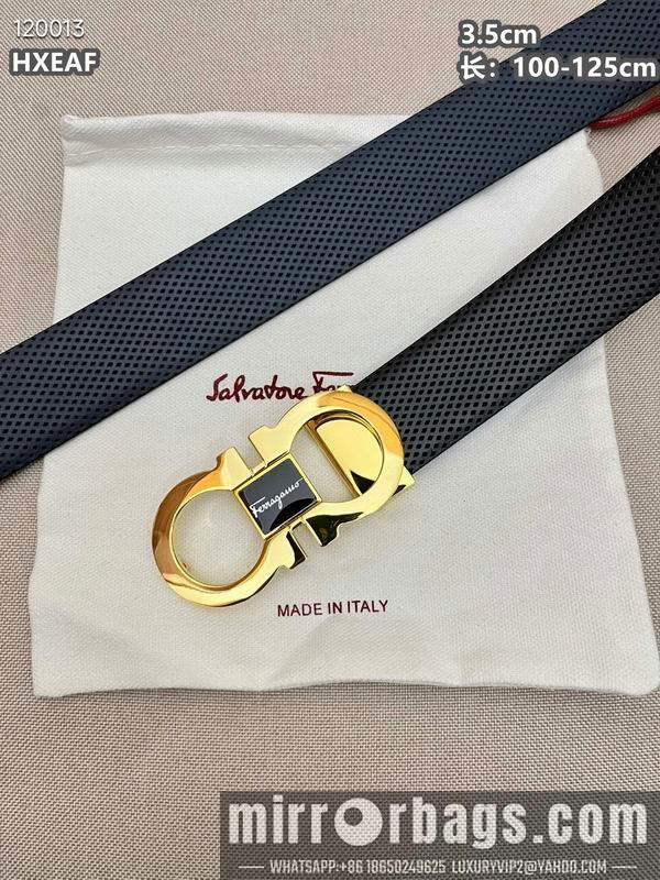 Replica Ferragamo belt 35mmX100-125cm 8L072014