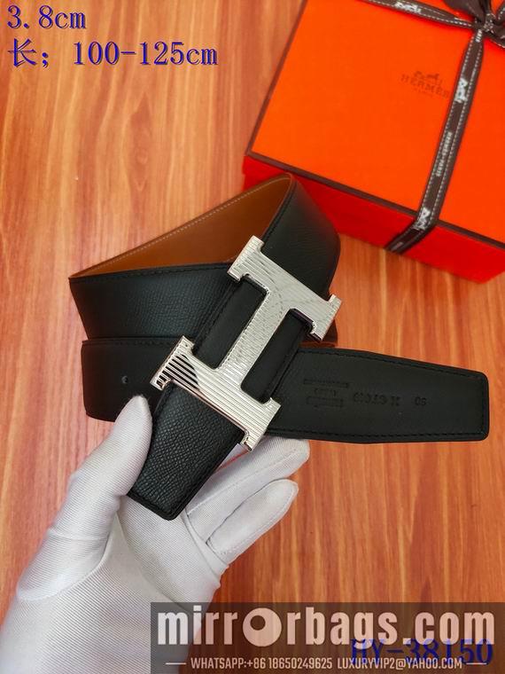 Replica Hermes Belt 38mm 100-125cm 8L02
