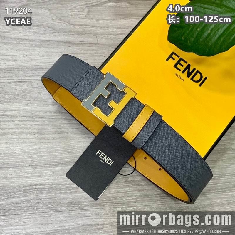 Replica Fendi belt 40mmX100-125cm 8L040814