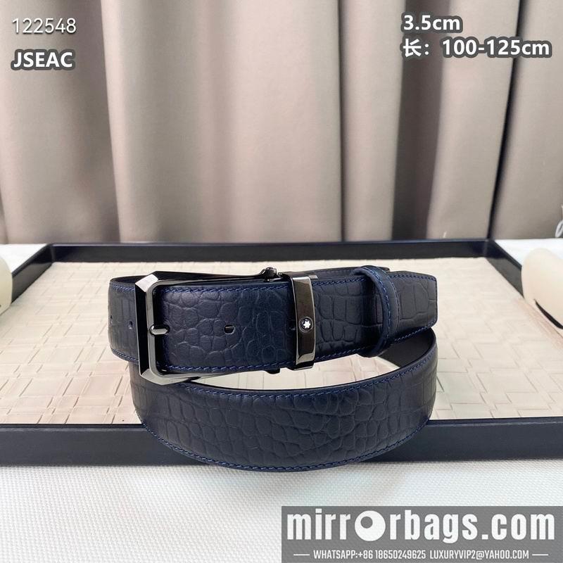 Replica Montblanc belt 35mmX100-125cm 8L21