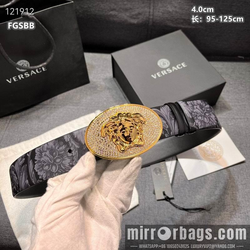 Replica Versace belt 40mmX95-125cm 8L42