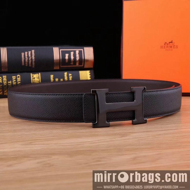 Replica Hermes Belt 38mmX95-125cm 7D27