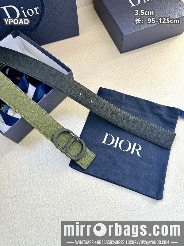 Replica Dior belt 35mmX95-125cm 8L40