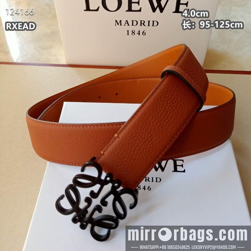 Replica Loewe belt 40mmX95-125cm 8L02
