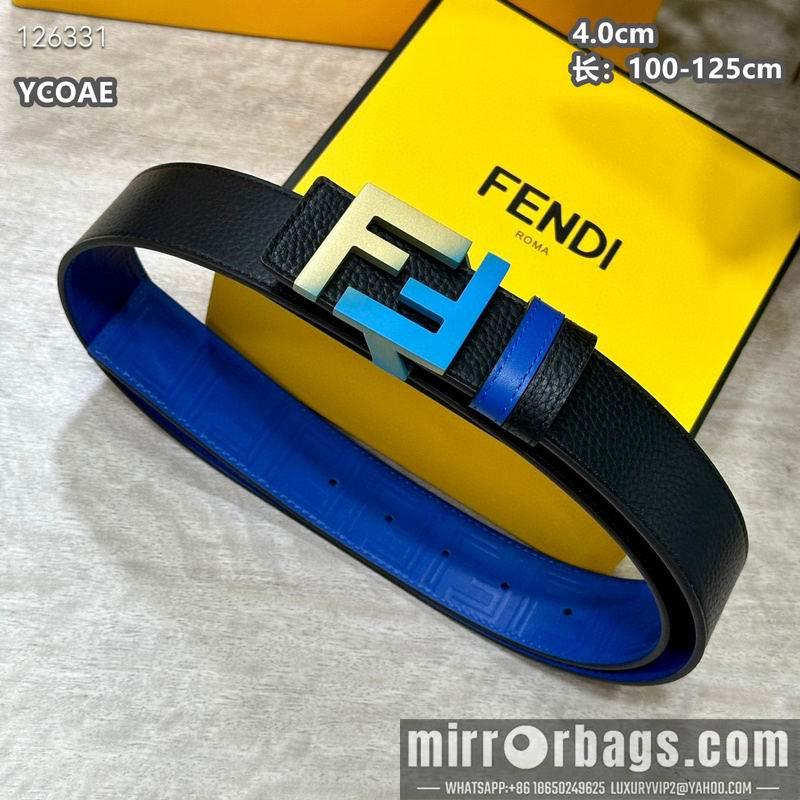 Replica Fendi belt 40mmX100-125cm  8L03