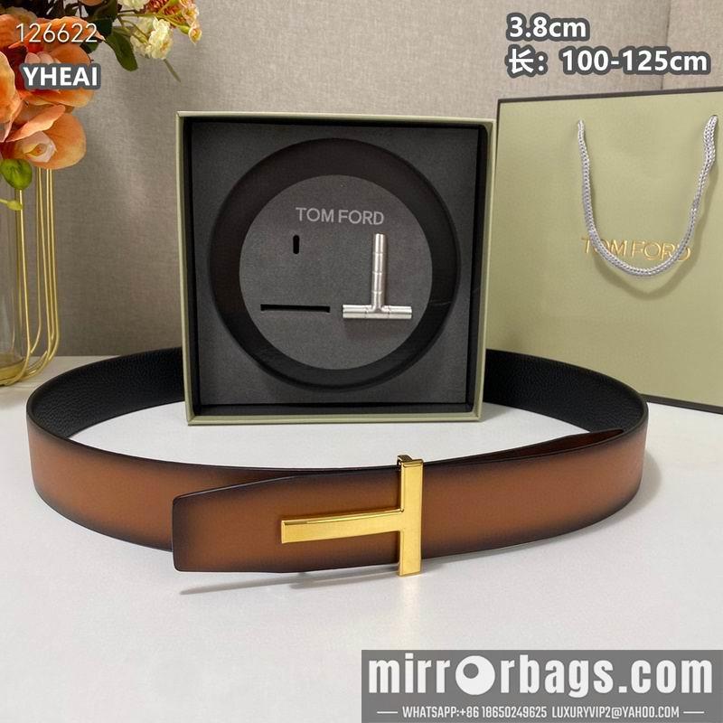 Replica TF belt 38mmX100-125cm 8L04