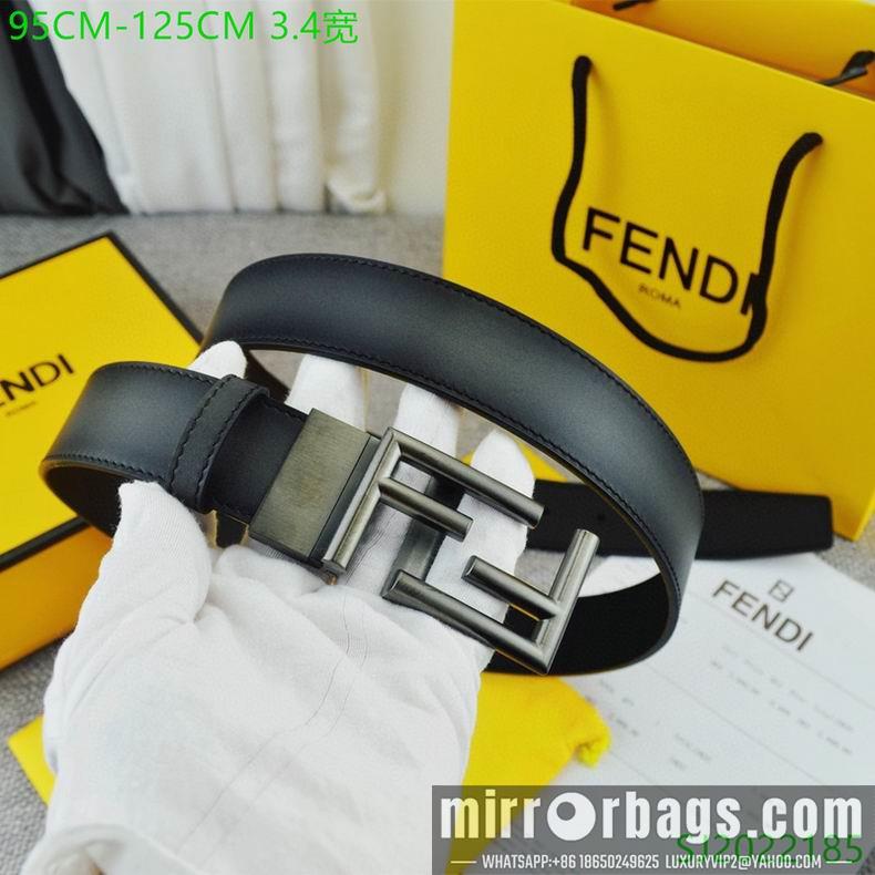 Replica Fendi Belt 34mmX95-125cm 7D08
