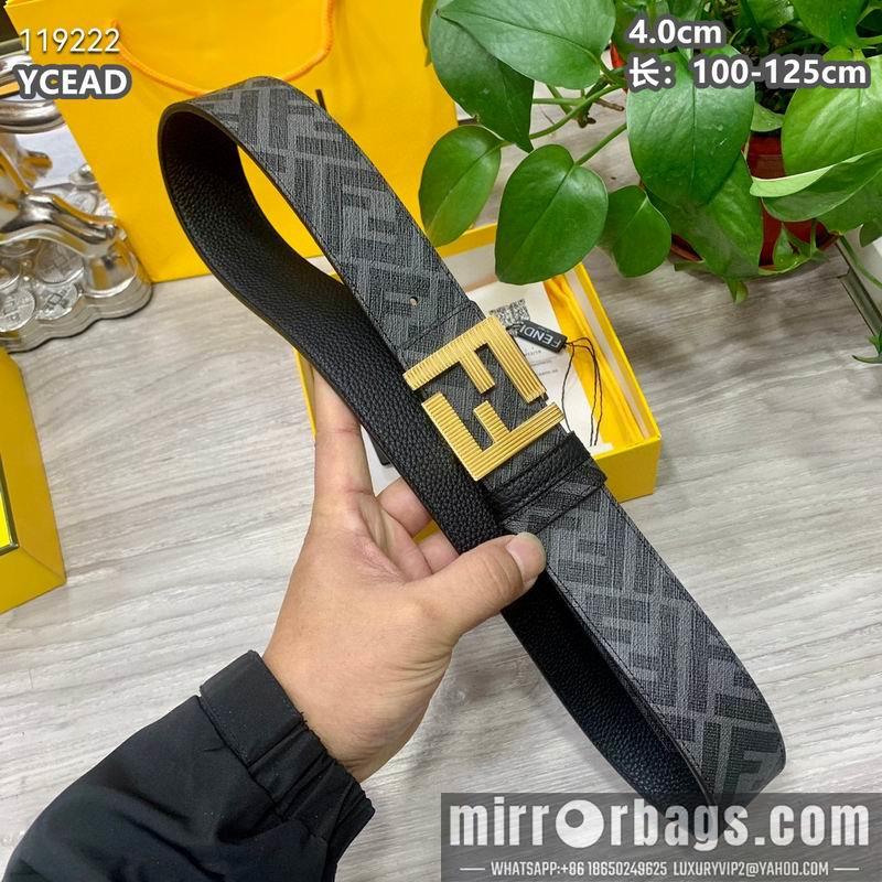 Replica Fendi belt 40mmX100-125cm 8L040804