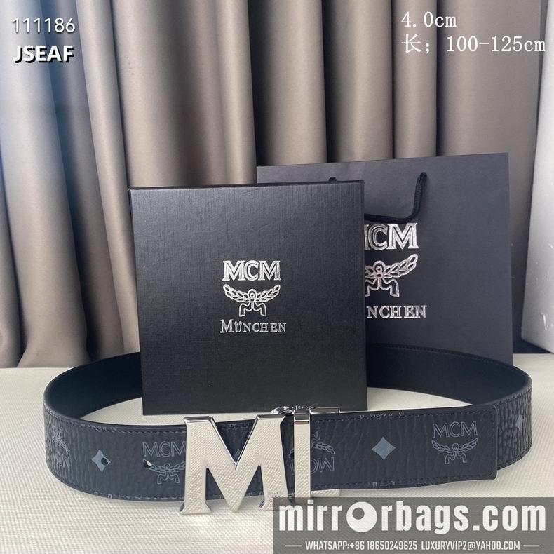 Replica MCM Belt 40mmX100-125cm 8L0225