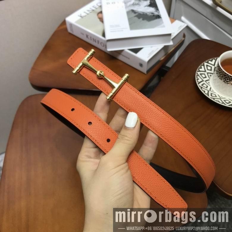 Replica Hermes Belt 24mmX95-110cm 7D13