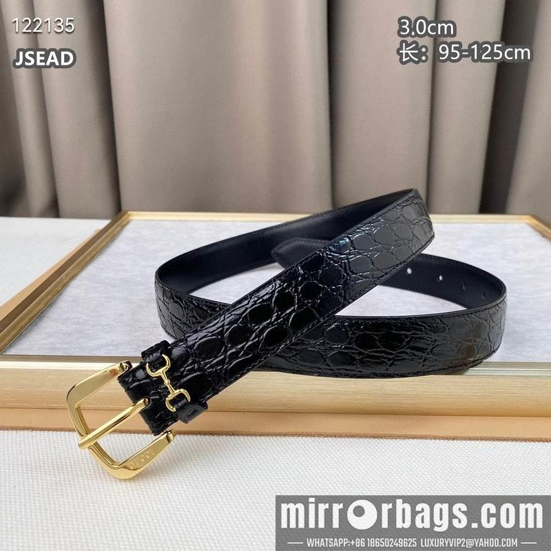 Replica Gucci belt 30mmX95-125cm 8L11