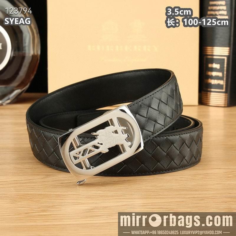 Replica Burberry belt 35mmX100-125cm 8L76