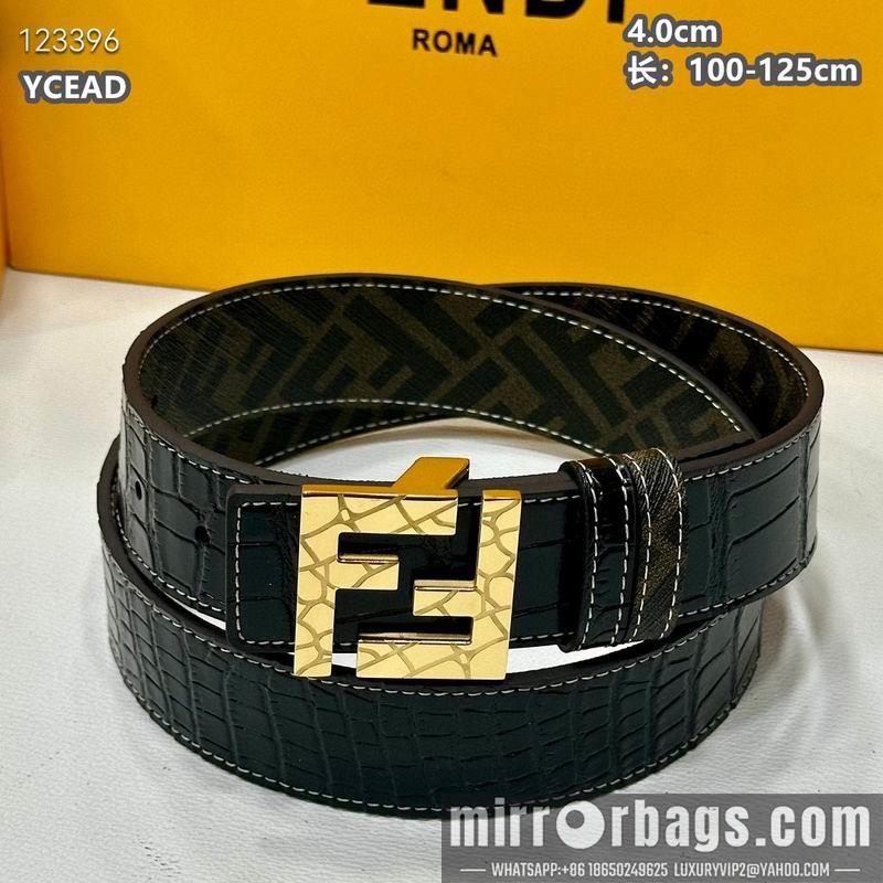 Replica Fendi belt 40mmX100-125cm  8L62