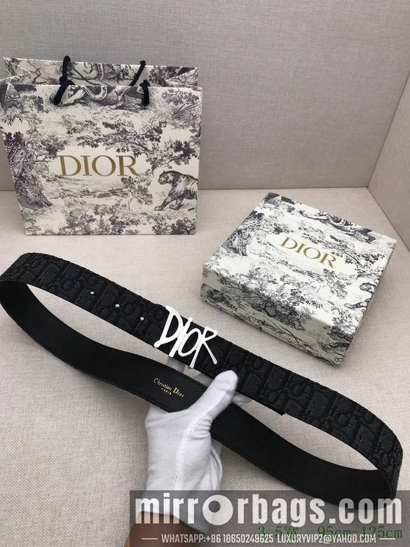 Replica Dior Belt 34mmX95-125cm 7D04