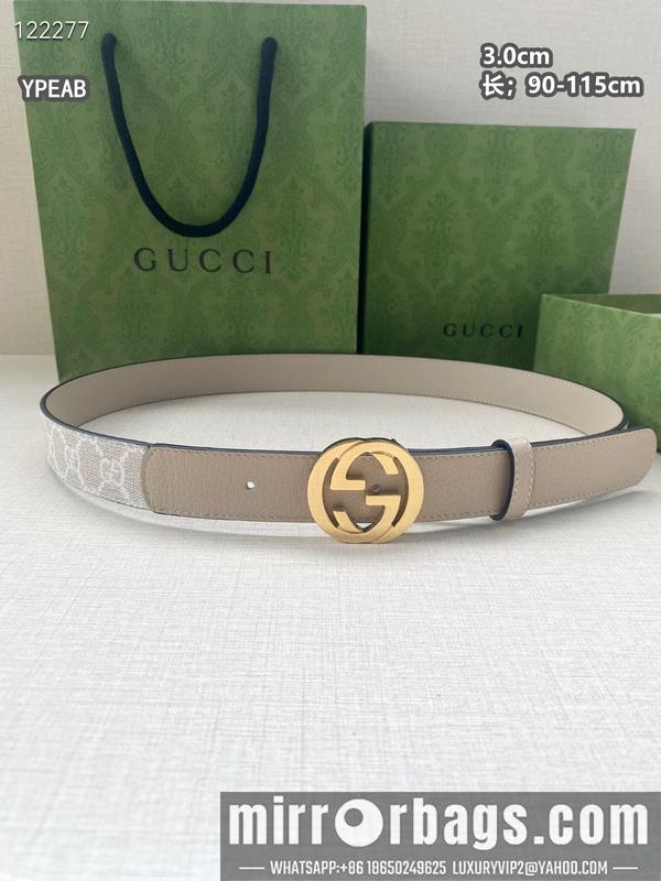 Replica Gucci belt 30mmX90-115cm  8L11