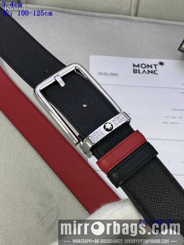 Replica Montblanc 34mmX100-125cm 8L01