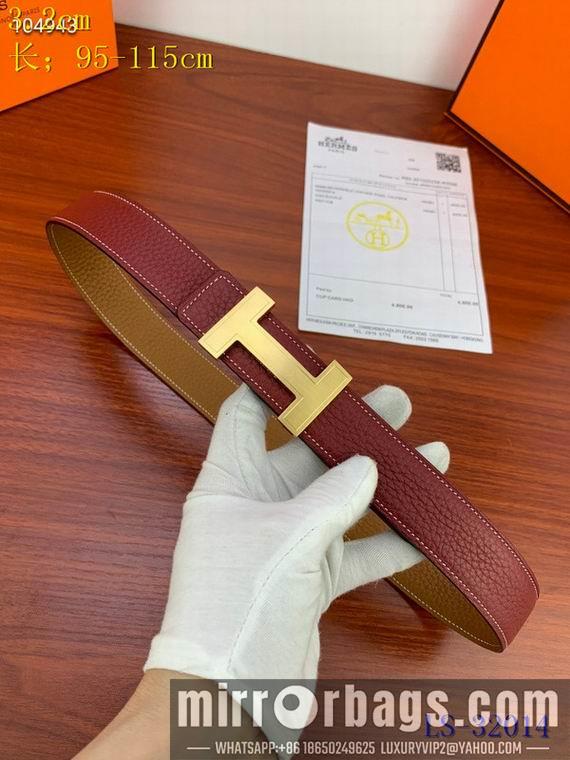 Replica Hermes Belt 32mm 95-115cm 8L20