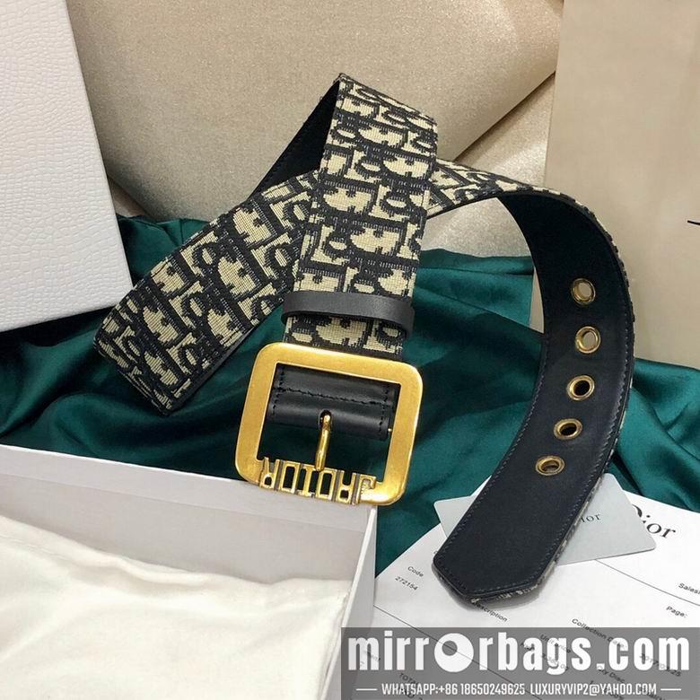Replica Dior Belt 50mmX95-110cm 7d05