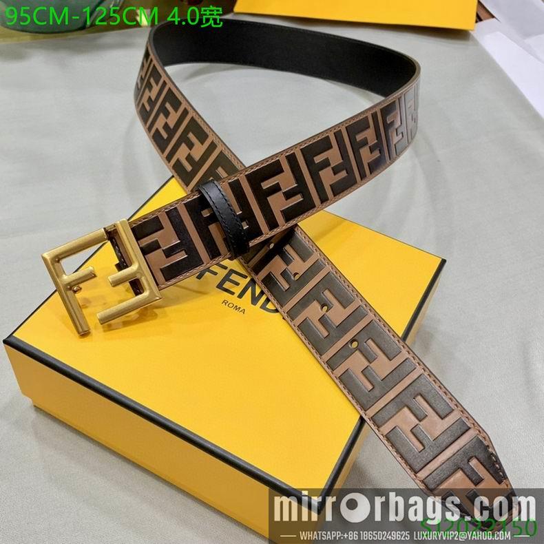 Replica Fendi Belt 40mmX95-125cm 7D41