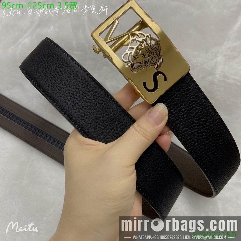 Replica Versace belt 自动扣 35mmX95-125cm 7D052803
