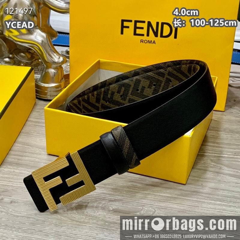Replica Fendi belt 40mmX100-125cm  8L120