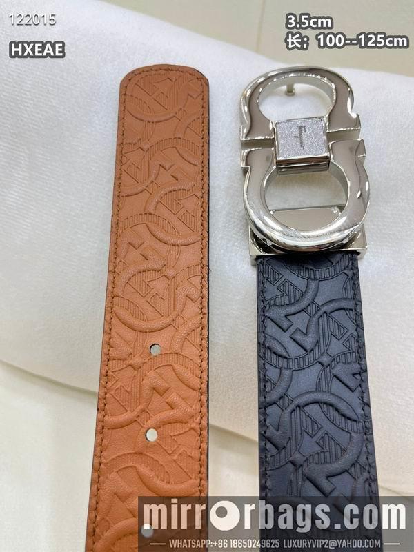 Replica Ferragamo belt 35mmX100-125cm 8L69