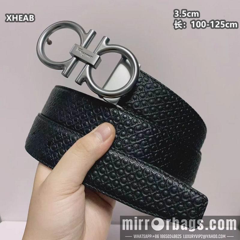 Replica Ferragamo belt 35mmX100-125cm 8L147