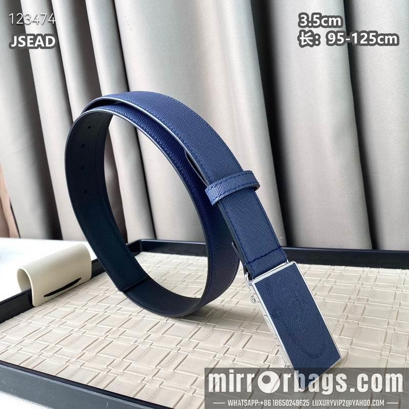 Replica Prada belt 35mmX95-125cm 8L33