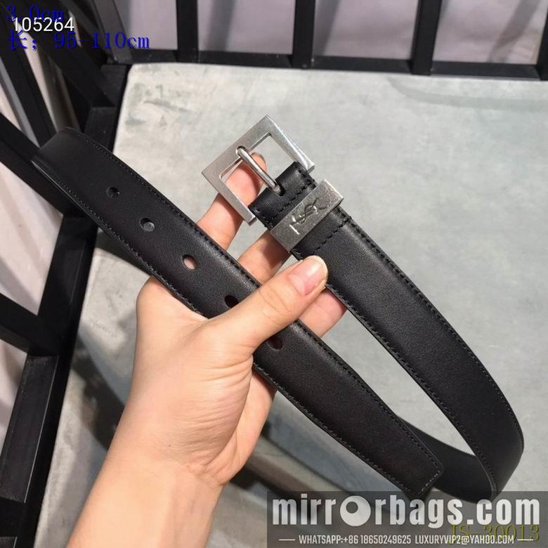Replica YSL Belt 30mmX95-110cm 8L04
