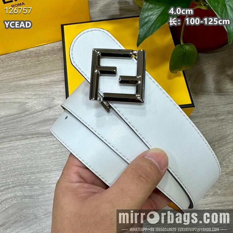 Replica Fendi belt 40mmX100-125cm 8L139