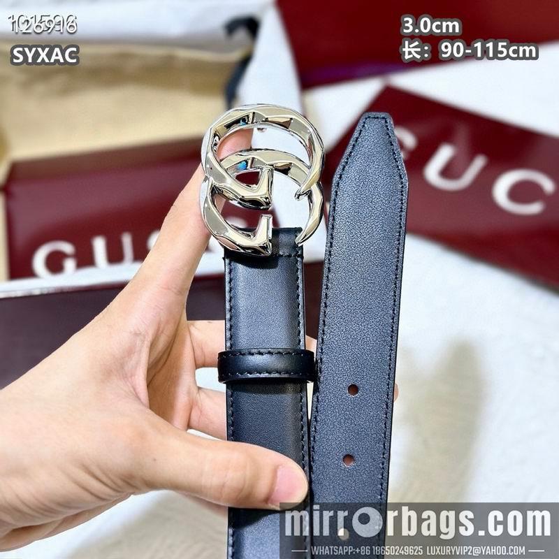 Replica Gucci belt 30mmX90-115cm 8L26