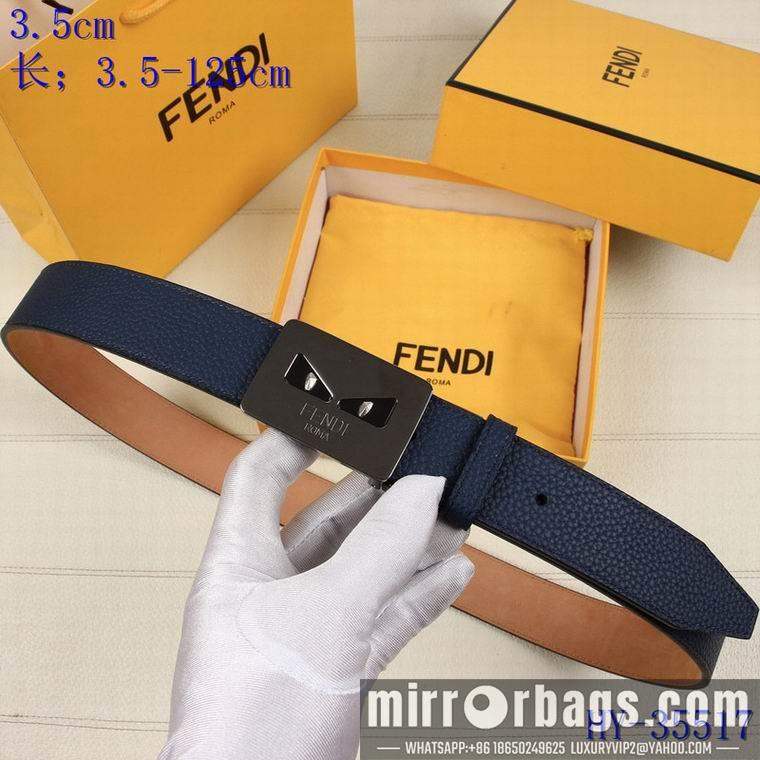 Replica Fendi Belt 35mmX95-125cm 8L08