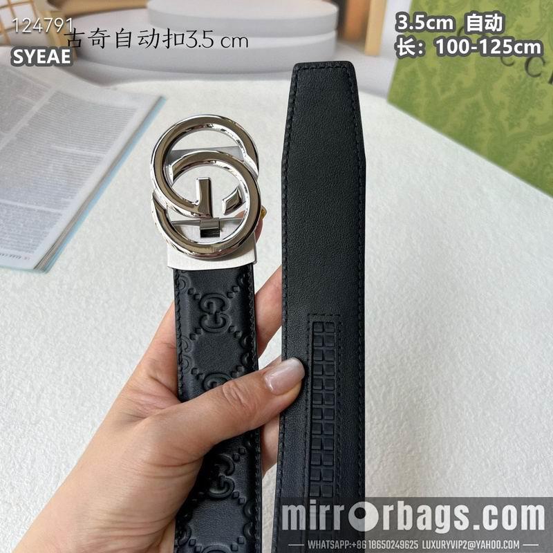 Replica Gucci belt 35mmX100-125cm 8L17