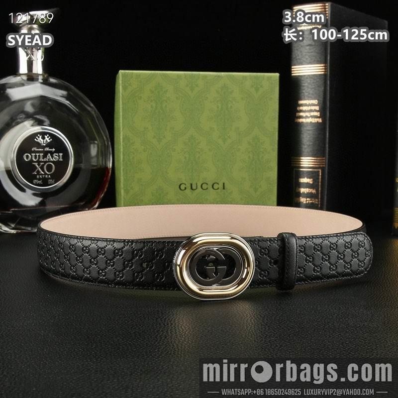 Replica Gucci belt 38mmX100-125cm 8L35