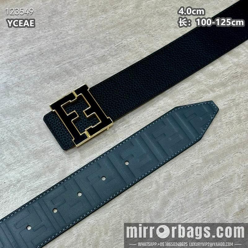Replica Fendi belt 40mmX100-125cm  8L35