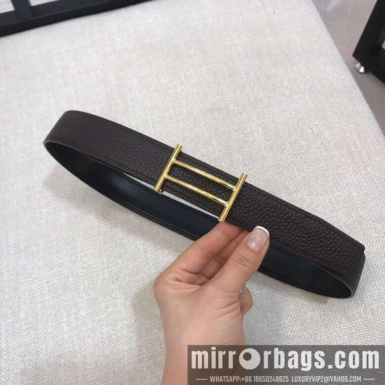 Replica Hermes Belt 32mmX95-110cm 7D04