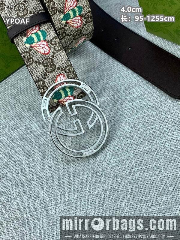 Replica Gucci belt 40mmX95-125cm 8L76