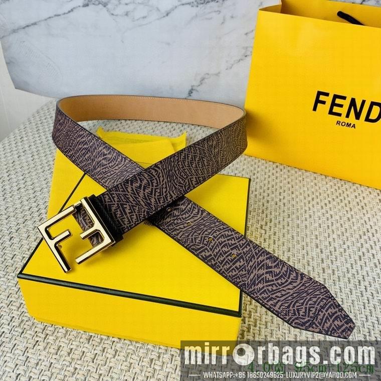 Replica Fendi Belt 40mmX95-125cm 7D08
