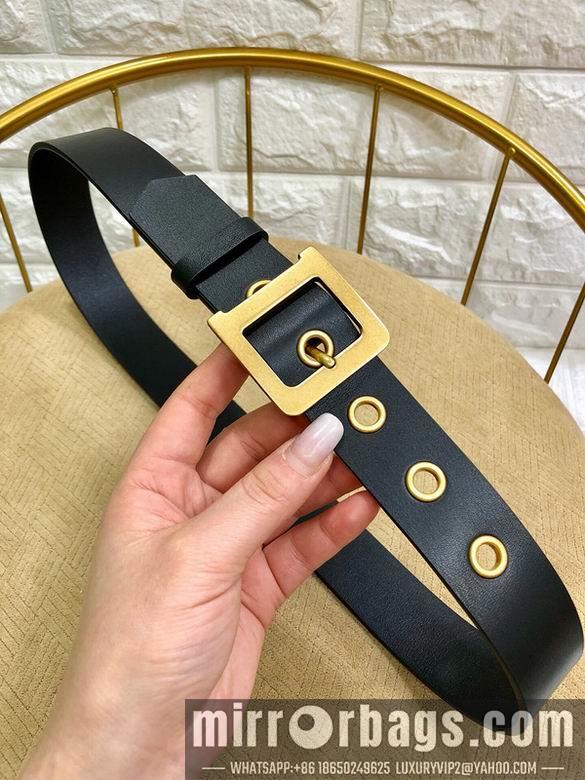 Replica Dior Belt 34mmX95-125cm 7D22