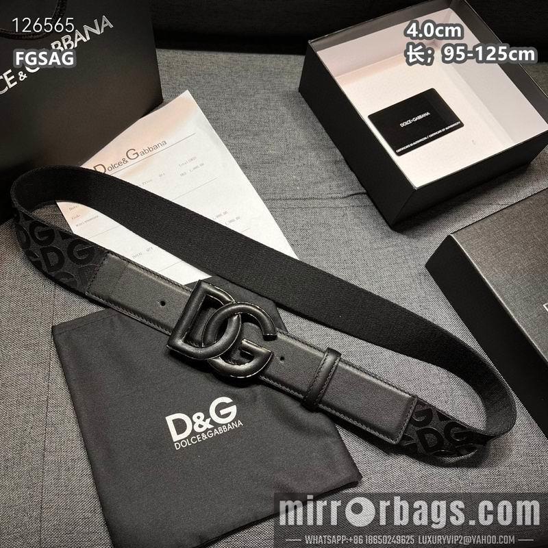 Replica DG belt 40mmX95-125cm 8L05