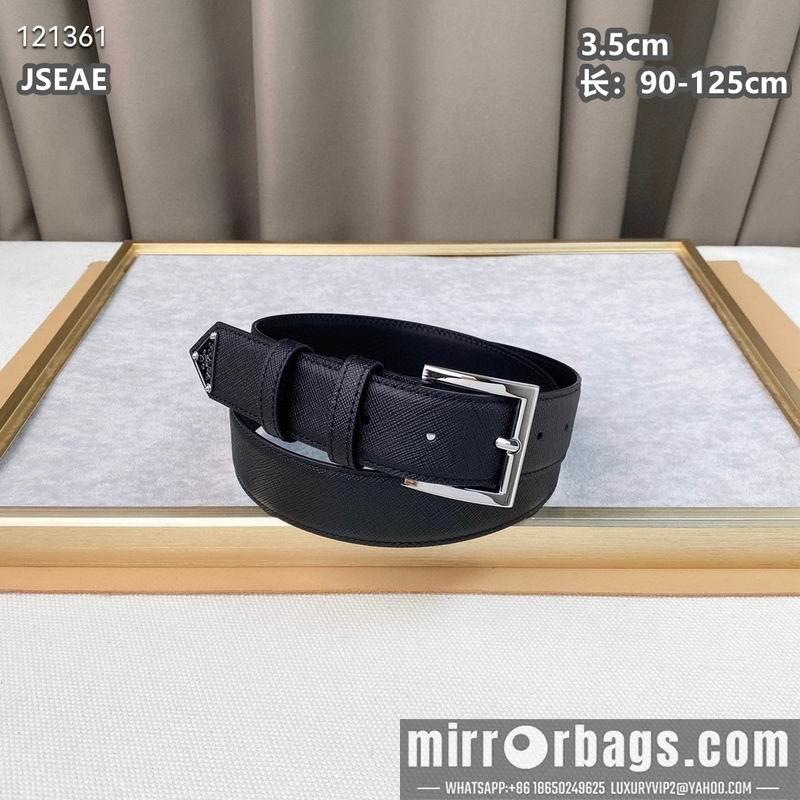 Replica Prada belt 35mmX90-125cm 8L32