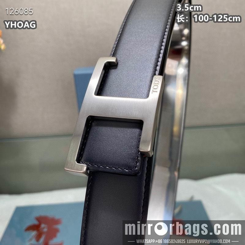 Replica Tod's belt 35mmX100-125cm 8L05