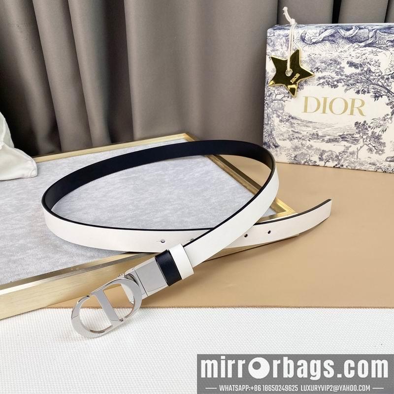 Replica Dior belt 20mmX95-115cm 7D23
