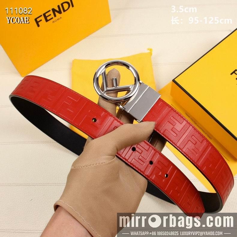 Replica Fendi Belt 35mmX95-125cm 8L17