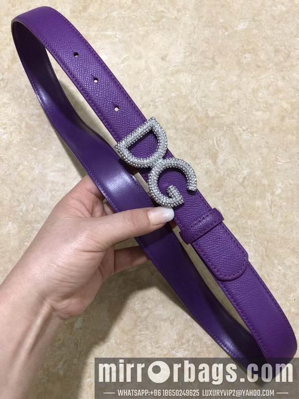 Replica DG Belt 30mmX95-110CM 7D03